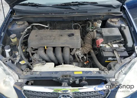 2005 Toyota Corolla Ce z USA, uszkodzony, nr VIN 1NXBR32E75Z499254